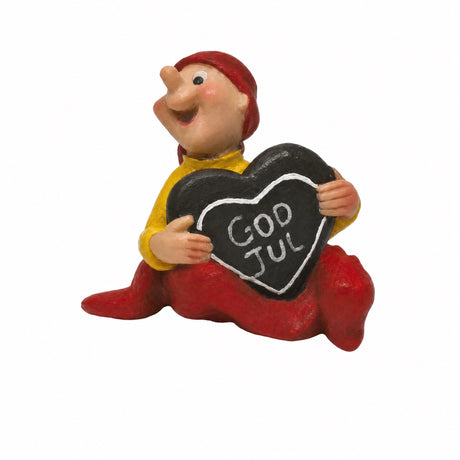 Brammingsser in Christmas mood figure