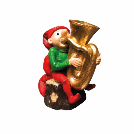 Brammingnisse plays music 8 cm tall