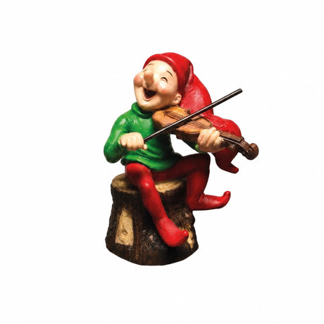 Brammingnisse plays music 8 cm tall