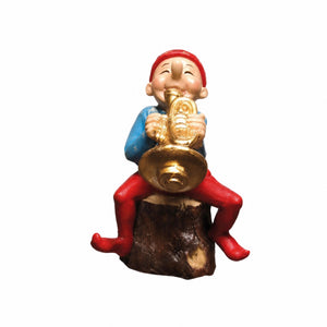 Brammingnisse plays music 8 cm tall