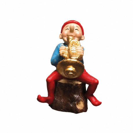 Brammingnisse plays music 8 cm tall