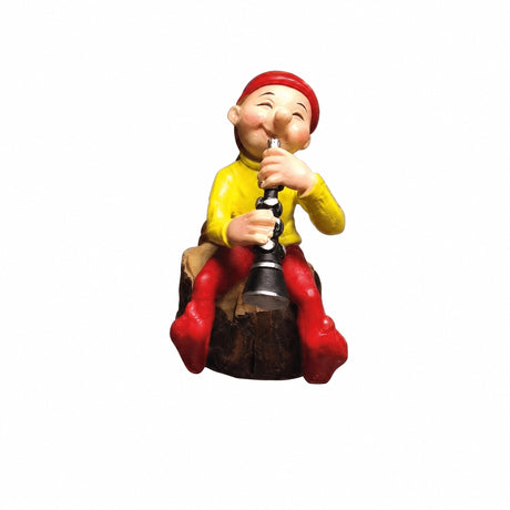 Brammingnisse plays music 8 cm tall