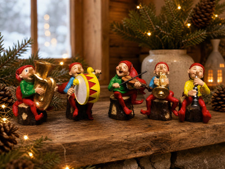 Brammingnisse plays music 8 cm tall