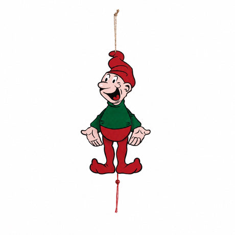 Wooden Bramming puppet