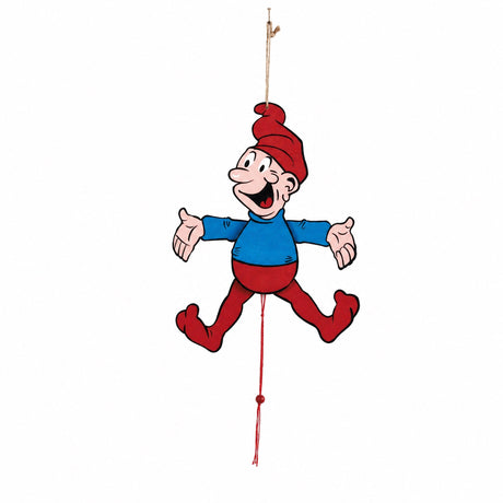Wooden Bramming puppet