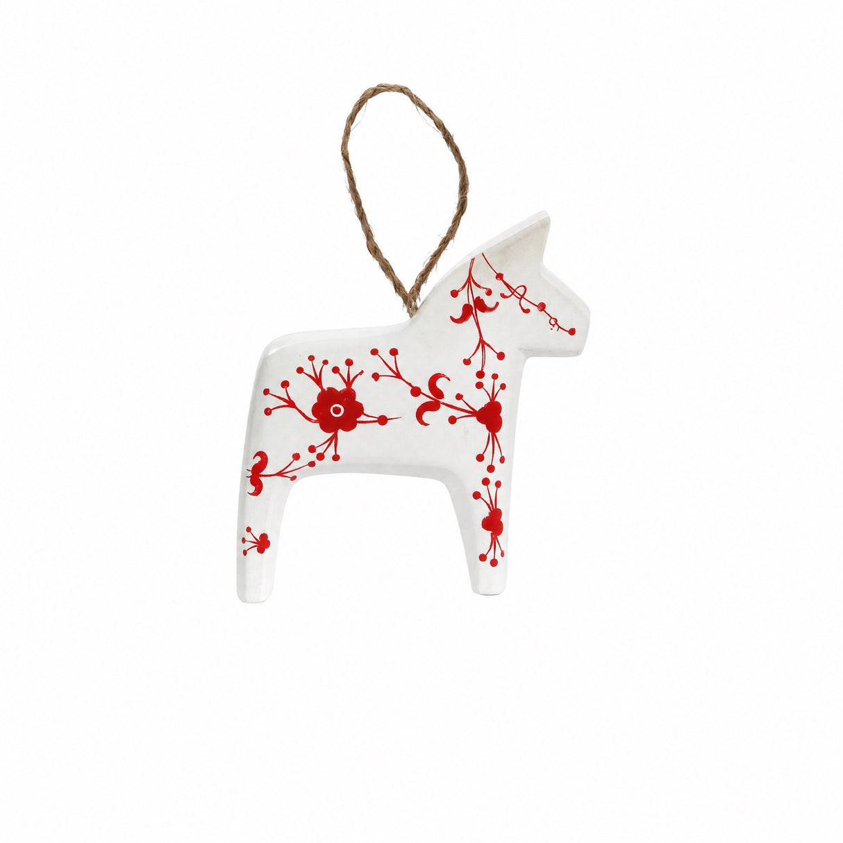 Dalecarlian horse 8 cm