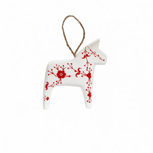 Dalecarlian horse 8 cm