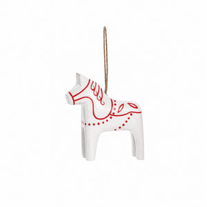 Dalecarlian horse 8 cm