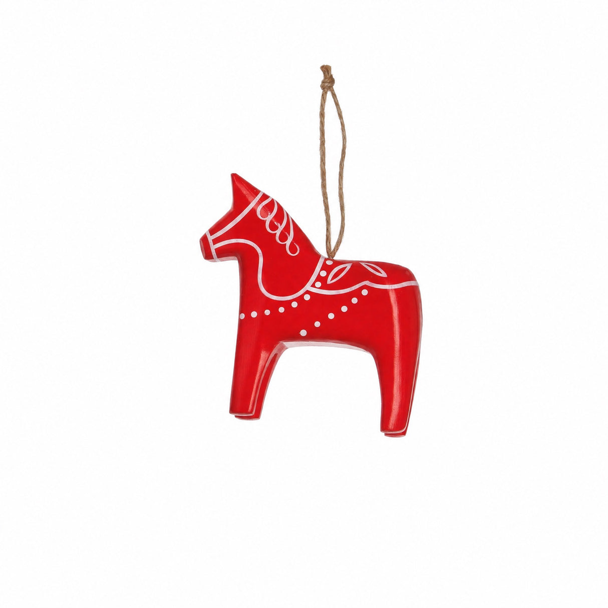 Dalecarlian horse 8 cm