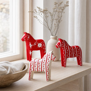Dalecarlian horse 16 cm