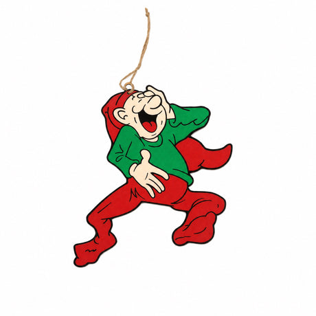 Wooden Bramming elf