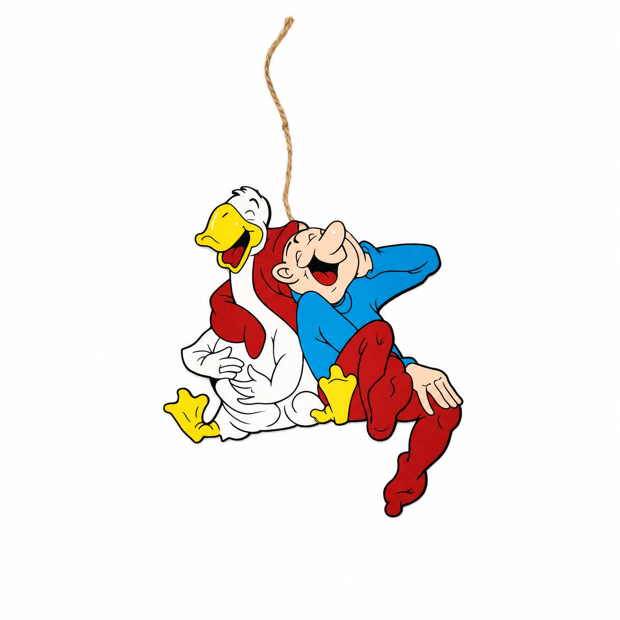 Wooden Bramming elf