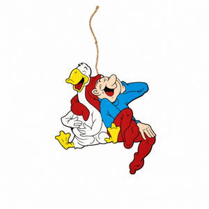 Wooden Bramming elf