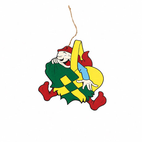 Wooden Bramming elf