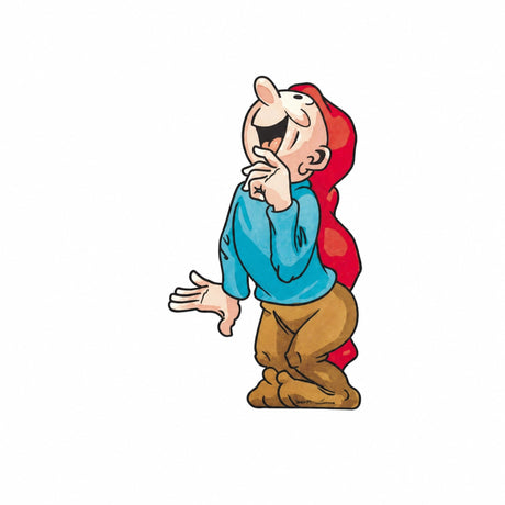 Original wooden Bramming elf