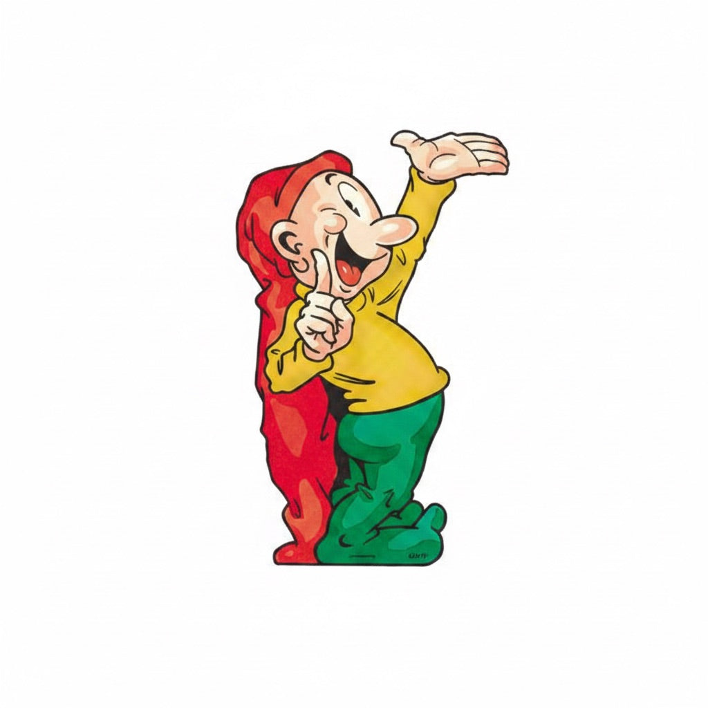 Original wooden Bramming elf