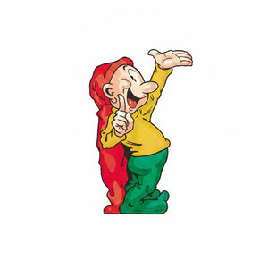 Original wooden Bramming elf
