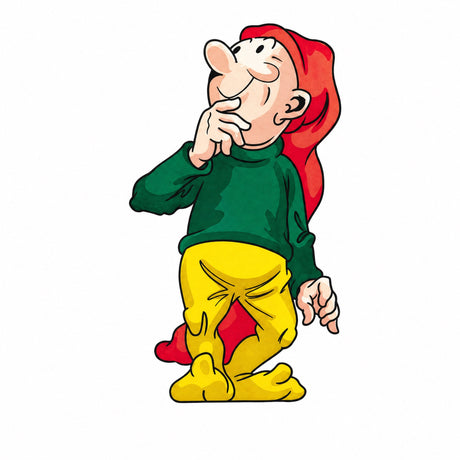 Original wooden Bramming elf