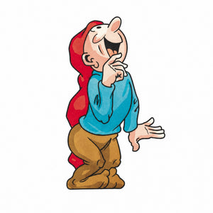 Large original Bramming elf