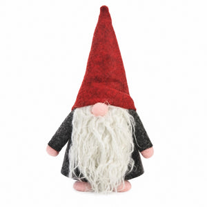 Gnomes with felt clothes 24 cm