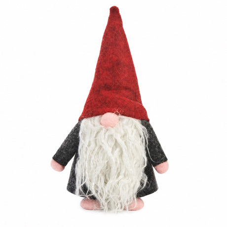 Gnomes with felt clothes 24 cm