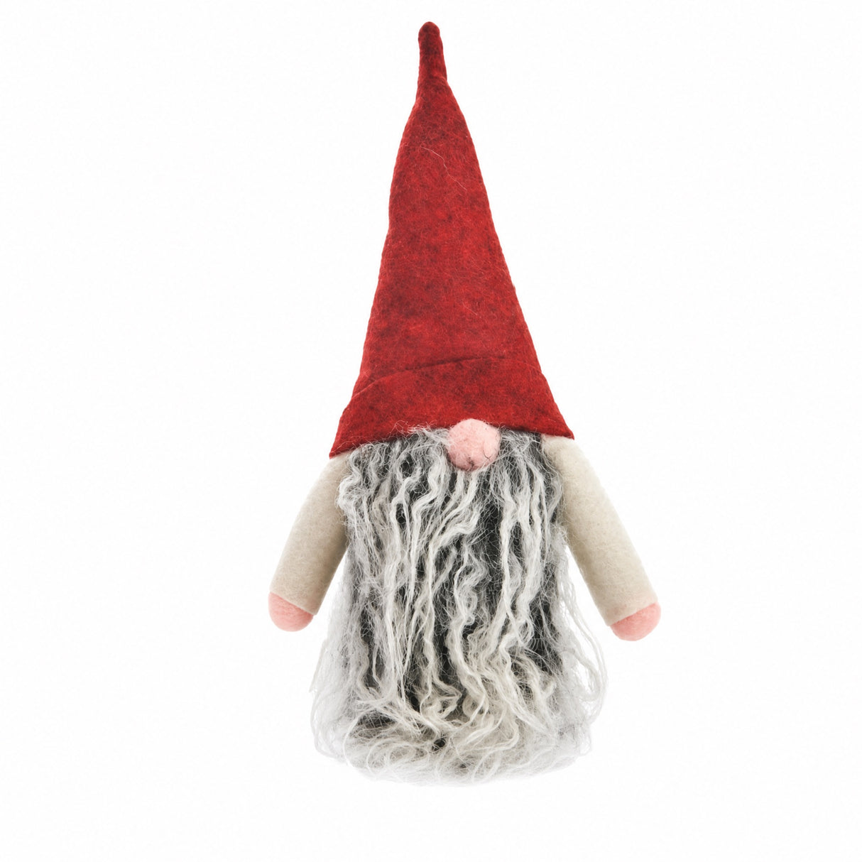 Gnomes with felt clothes 24 cm