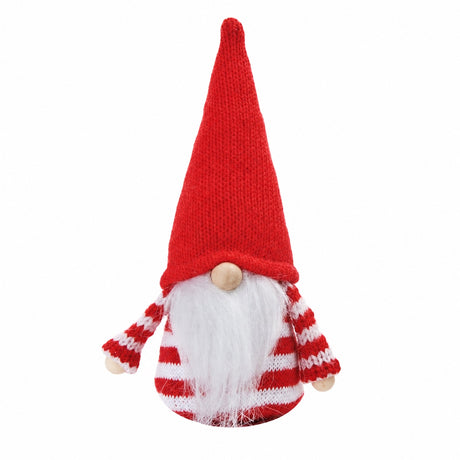 Gnome with striped clothes