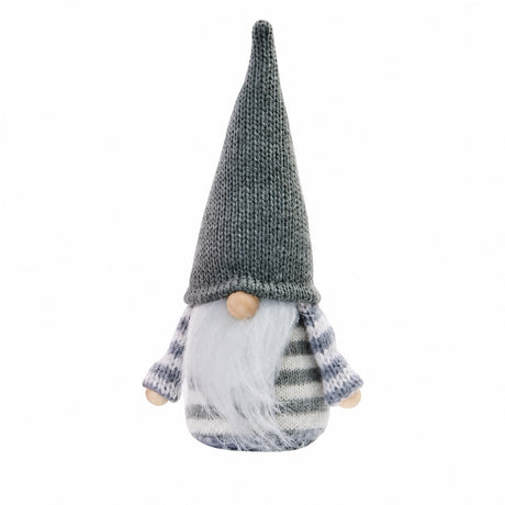 Gnome with striped clothes