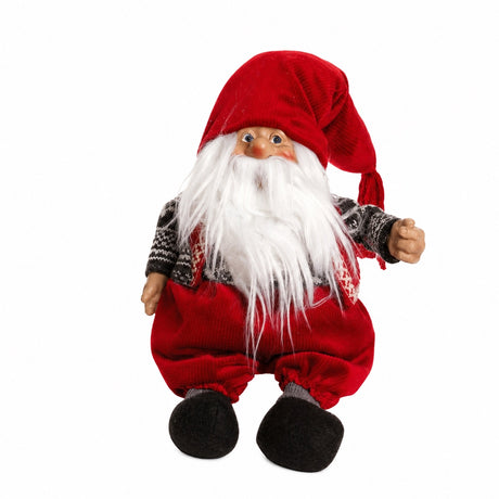 Gnome with wooden spoon