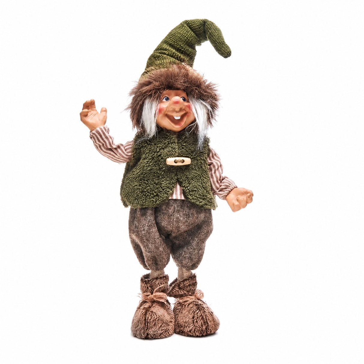 Standing trolls in forest colors
