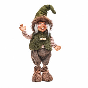 Standing trolls in forest colors