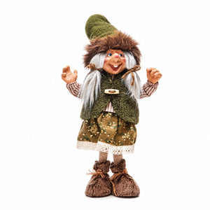 Standing trolls in forest colors