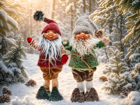 Elf trolls are waving