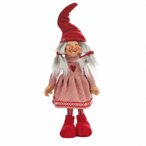 Standing elf 34 cm