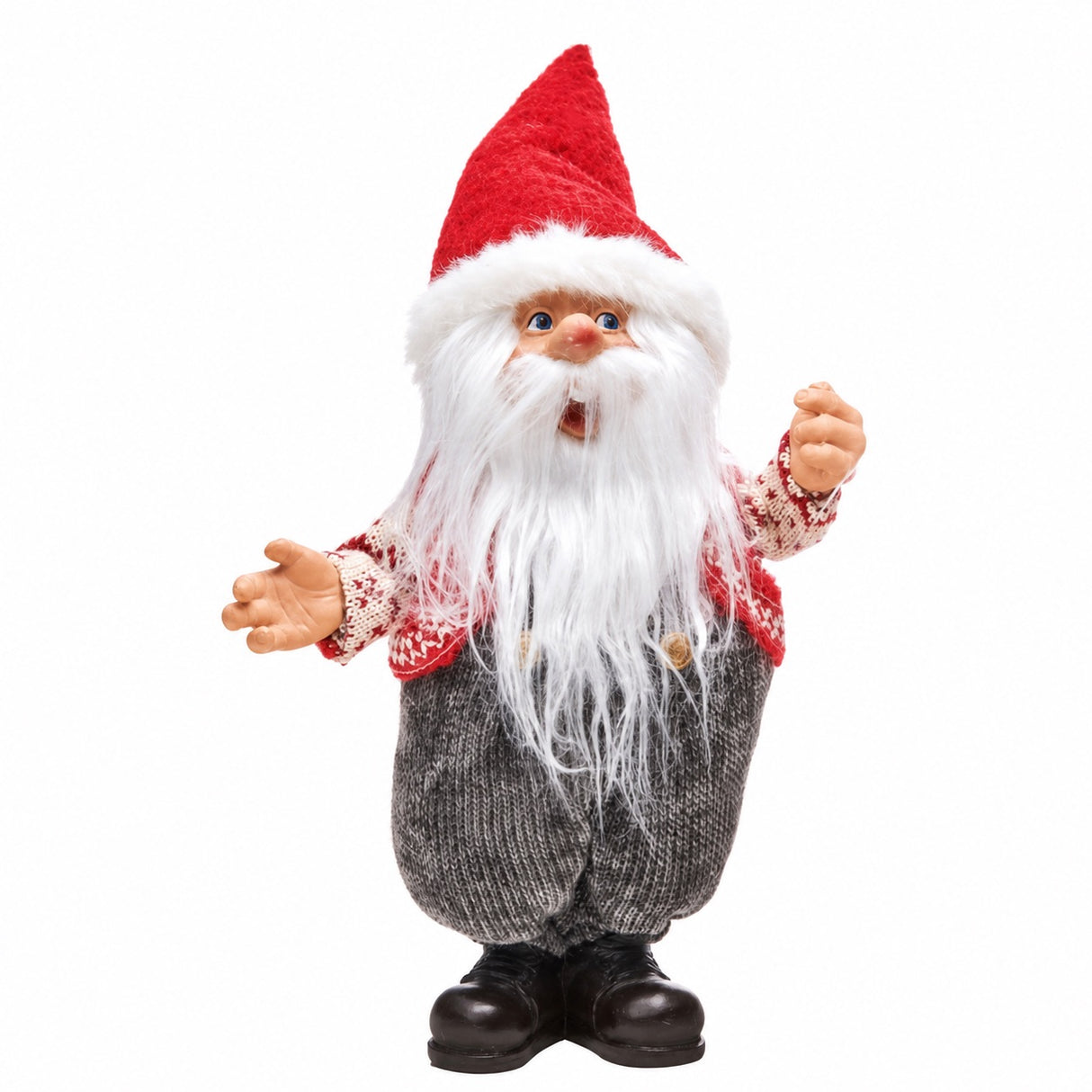 Standing pixie troll 38 cm tall