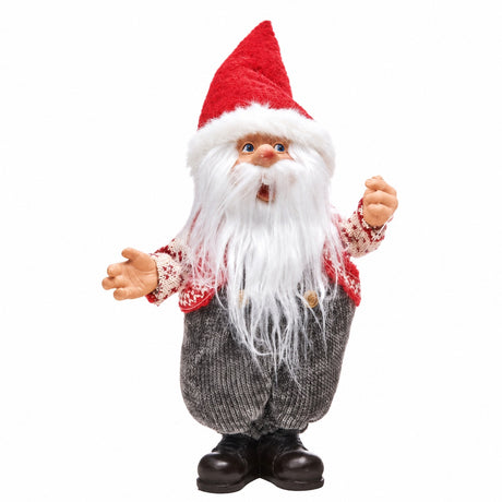 Standing pixie troll 38 cm tall