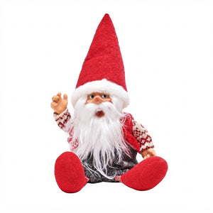 Sitting gnome troll 47 cm tall