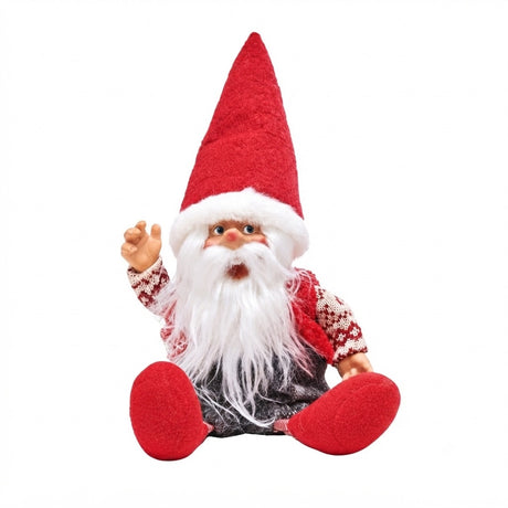 Sitting gnome troll 47 cm tall