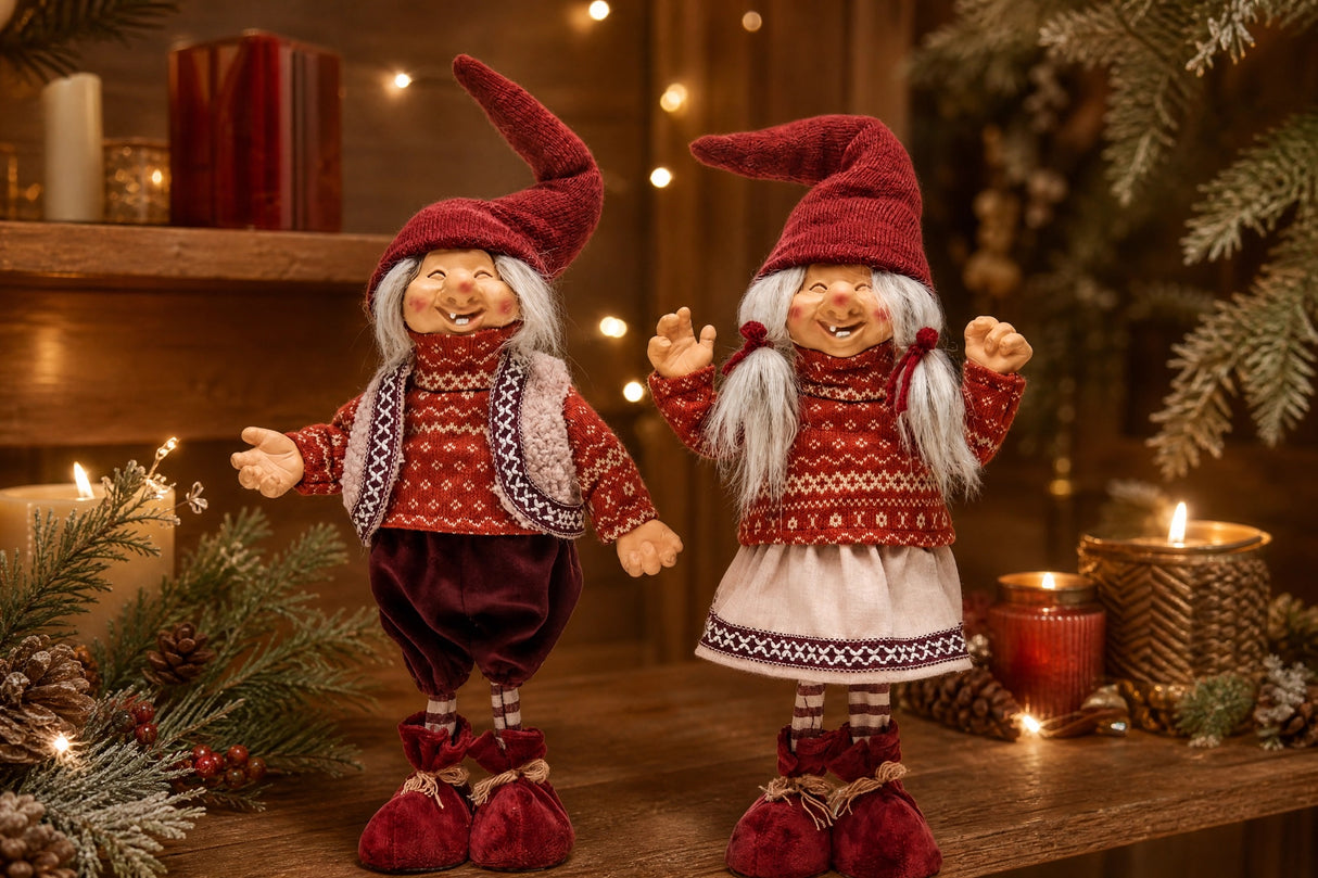 Trolls 49 cm tall