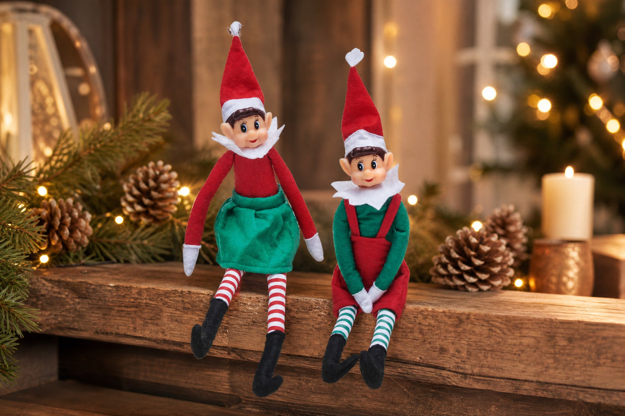 Elf sitting