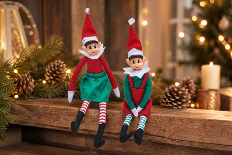Elf sitting