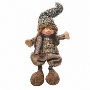 Elf with hanging legs 30 cm
