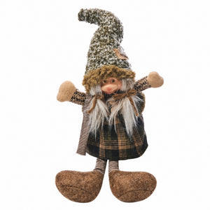 Elf with hanging legs 30 cm