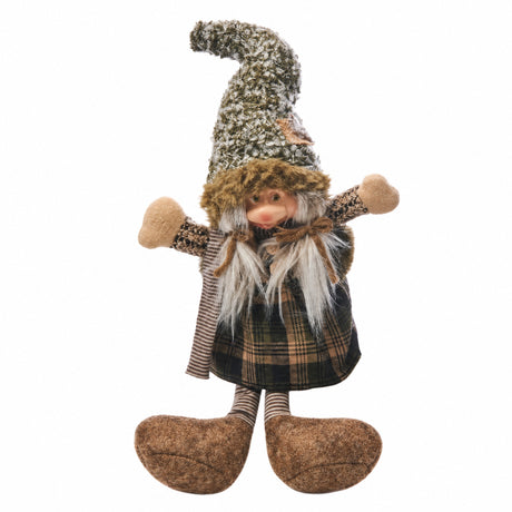 Elf with hanging legs 30 cm