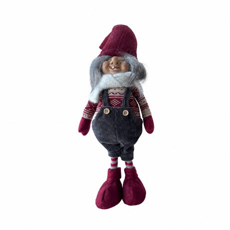 Trolls with soft hats 51 cm tall