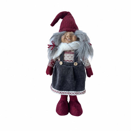 Trolls with soft hats 51 cm tall