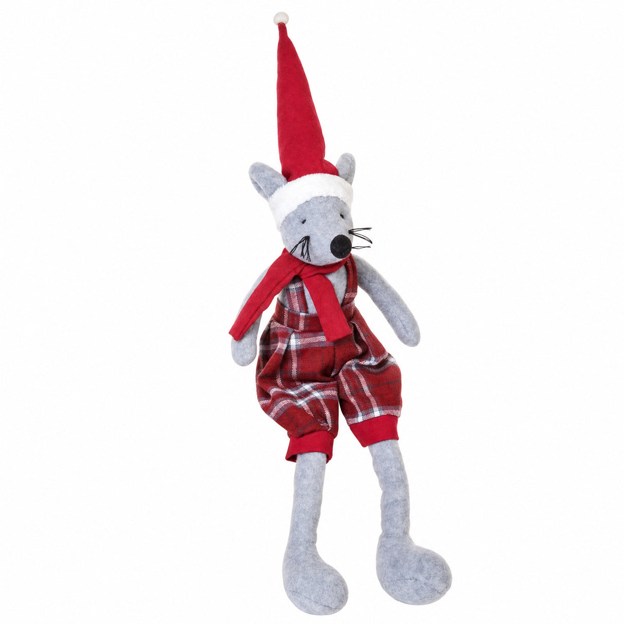 Mouse with hanging legs