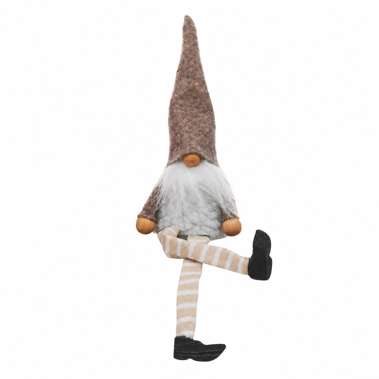 Santa elf with hanging legs 25 cm