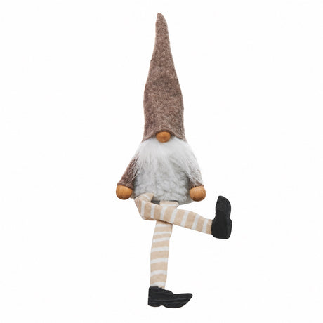 Santa elf with hanging legs 25 cm