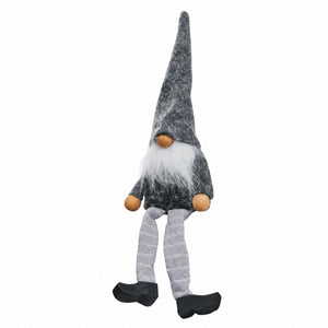 Santa elf with hanging legs 25 cm
